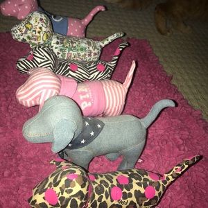 Victoria's Secret PINK mini dogs collection